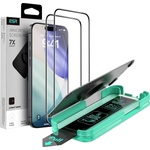 ESR Протектор за iPhone 17 Pro Max - ESR Armorite Screen Protector UltraFit (2 pack) - Черен