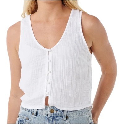 Rip Curl Дамски топ Rip Curl Women's Premium Surf Top - White - размер XL (916-5865-0216)