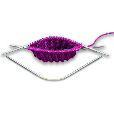 Addi Jehlice ponožkové addiCraSyTrio Short set 3 kusy různé velikosti Velikost: 2 mm