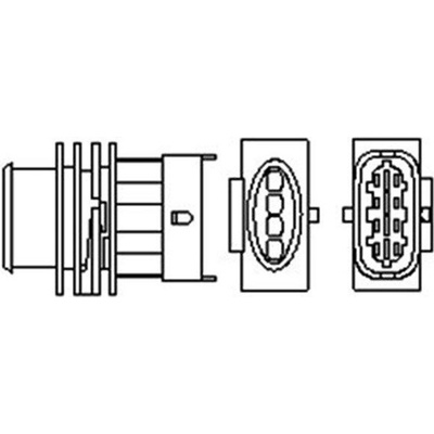 Lambda sonda MAGNETI MARELLI 466016355056