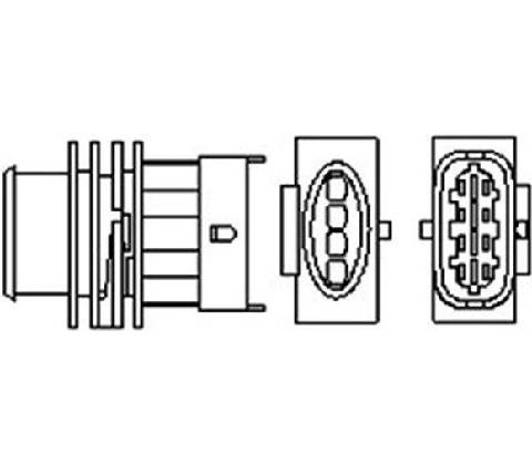 Lambda sonda MAGNETI MARELLI 466016355056