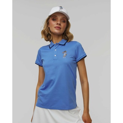 Ralph Lauren Rlx Golf Dámska Polokošeľa Modrá