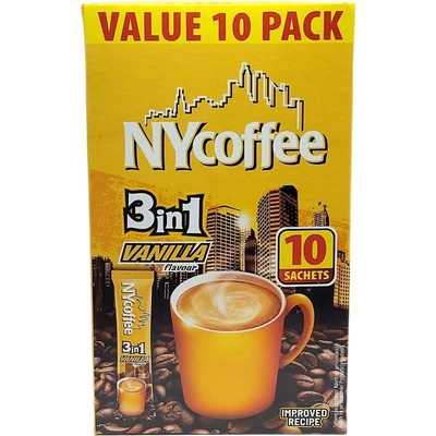 NY Coffee 3v1 VANILLA 10 x 14 g