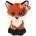 TY Toys Плюшена играчка TY Toys Beanie Boos - Лисица Meadow, 24 cm (TY38012)