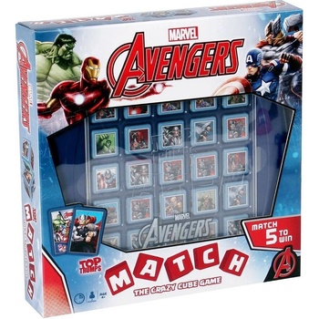 Winning Moves Настолна игра, Winning Moves, Top Trumps Match, Отмъстителите на Марвел