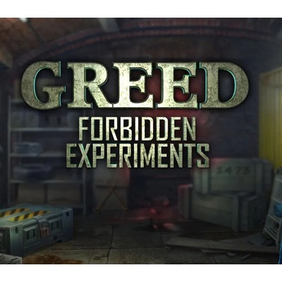 Greed 2: Forbidden Experiments
