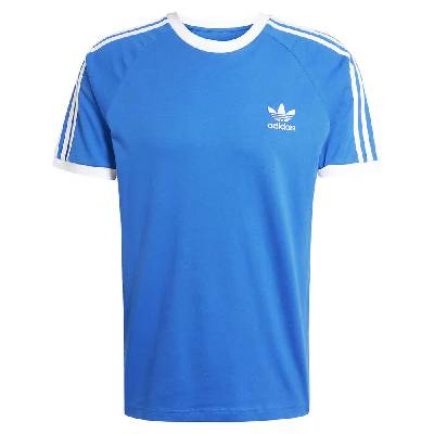 Тениска Adidas Originals Adicolor Classics 3 Stripes short sleeve T-shirt - Blue (Blue)