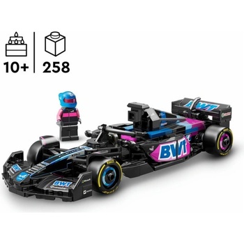 LEGO® Speed Champions 77248 Závodní auto BWT Alpine F1 Team A524