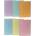 Тетрадка Pigna Monocromo Pastel A4 50л. ред (A4 50)