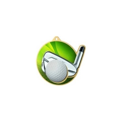 Poháry Bauer Kovová medaile MDM01M23 Golf