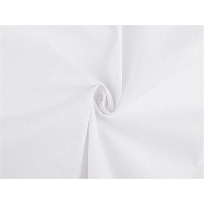 Bavlněná látka / plátno šíře 220 cm Varianta: bílá, Balení: 1 m