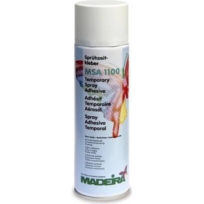 Lepidlo na textil Madeira MSA 1100 500ml - ve spreji, dočasné – Zboží Dáma