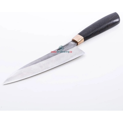Pirge kuchyňský nůž Chef / Gyuto 180 mm Handmade KROP