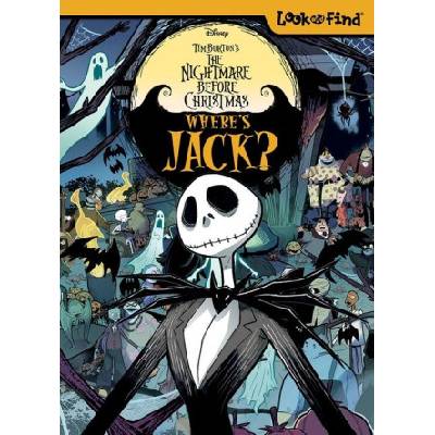 Look and Find MIDI 48 Pg Disney Tim Burton's the Nightmare Before Christmas | Emanuele Ercolani, Milena Ciccarello
