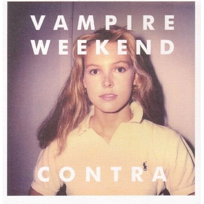 VAMPIRE WEEKEND: CONTRA LP