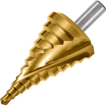 BUČOVICE TOOLS Конусно свредло за ламарина със спираловиден канал Bucovice 649 020 - 6-30 mm, 100 mm (649 020)