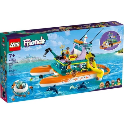 LEGO® Friends - Sea Rescue Boat (41734)