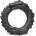 Creature Cocks Black Caiman Silicone Cock Ring