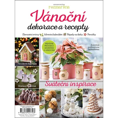 Knihovnička Rozmarýna - Vánoční dekorace a recepty