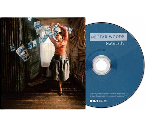 Nectar Woode - Naturally - CD