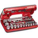 USAG Гедоре комплект вложки с тресчотка Usag 1/2" 8-32 мм 21 бр (6090022)