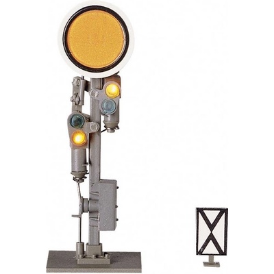 Viessmann Modelltechnik 4509 H0 tvarový signál 2pojmové předvěst hotový model DB