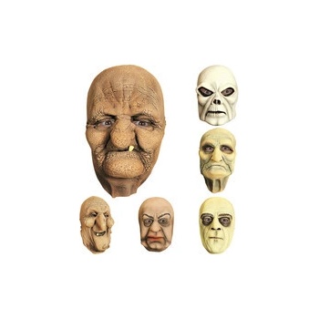 Latexová obličejová maska Halloween