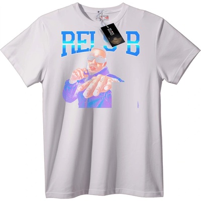 NOONEBRAND Тениска REI B графичен - L, Black