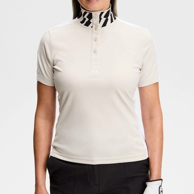 J.Lindeberg Dámska polokošeľa Ladies Pip Polo Moonbeam