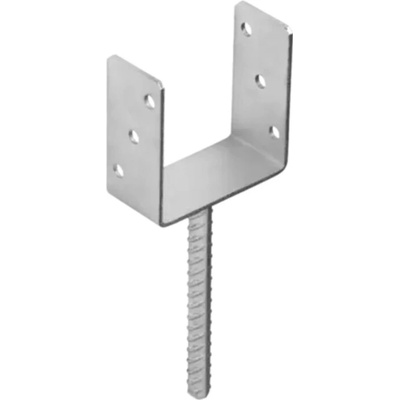Domax PS 120U Pätka stĺpiku typu "U"0U 121x120x60x4mm