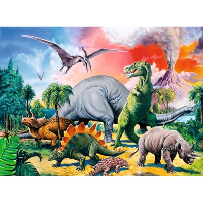 Ravensburger XXL Medzi dinosaurami 100 dielov
