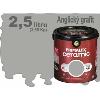 Primalex Ceramic Anglický grafit 2,5 l