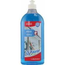 Clin čistiaci prostriedok na okná a okenné rámy 750 ml