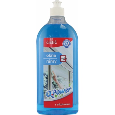 Clin čistiaci prostriedok na okná a okenné rámy 750 ml