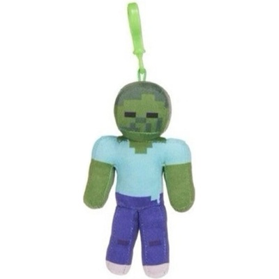 Prívesok na kľúče Minecraft Zombie 15 cm