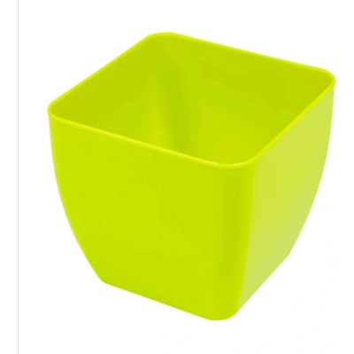 Prosperplast Кашпа alcea квадрат зелена 16 х 16 см. височина 14 см. pat5041