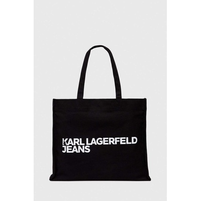 Karl Lagerfeld Jeans Чанта Karl Lagerfeld Jeans в черно (240J3920)