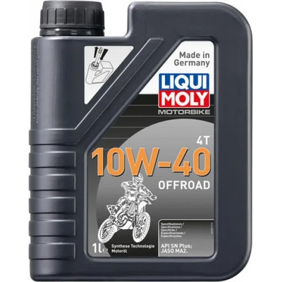 LIQUI MOLY Motorbike 4T Offroad 10W-40 1 l