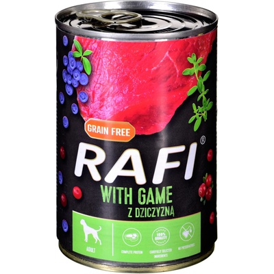 Dolina Noteci Rafi Adult Dog Game 400 g