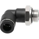 Airpress Коляно 90° 8 mm x 1/4" външна резба 9L0852 (9L0852)