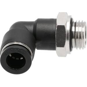 Airpress Коляно 90° 8 mm x 1/4" външна резба 9L0852 (9L0852)