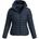 Stedman lux padded jacket st5520 / Дамско ватирано яке - полунощно синьо l (st5520blml)
