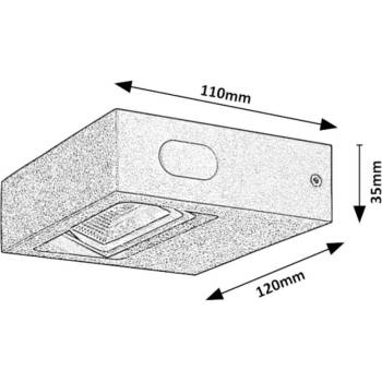 Image 1 of Rábalux Ganges 7052