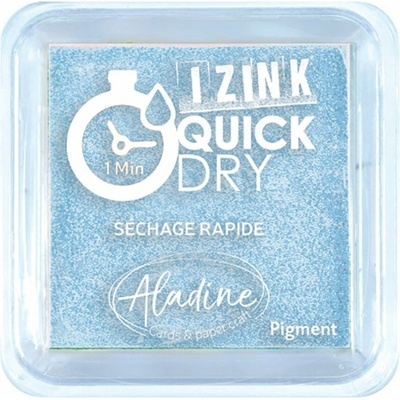 Aladine Razítkovací polštářek Izink Quick Dry nebesky modrá