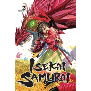 Isekai Samurai, Vol. 2 (ISBN: 9798855416596)