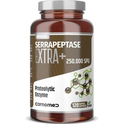 Carnomed Serrapeptase Extra 250.000SPU 120 kapsúl