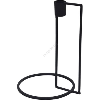 EGLO 422023 - Свещник NUMAZU 20x15 см черен (EG422023)