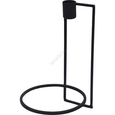 EGLO 422023 - Свещник NUMAZU 20x15 см черен (EG422023)