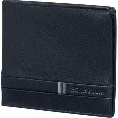 pánska kožená peňaženka Samsonite Flagged SLG 001 Billfold S 6Cc 2 Comp. [139945] 01 Oxford Blue SA