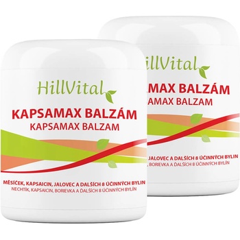 HillVital Kapsamax masť na stuhnuté kĺby 250 ml